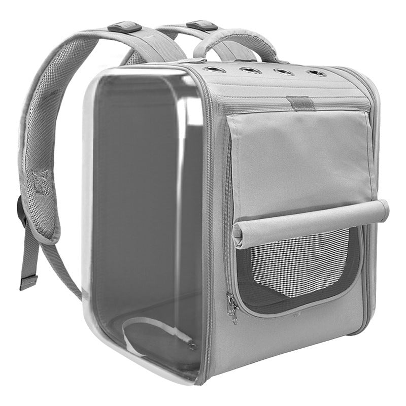 Pet Cat Carrier Backpack Breathable Cat Travel Outdoor