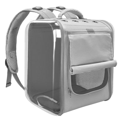 Pet Cat Carrier Backpack Breathable Cat Travel Outdoor