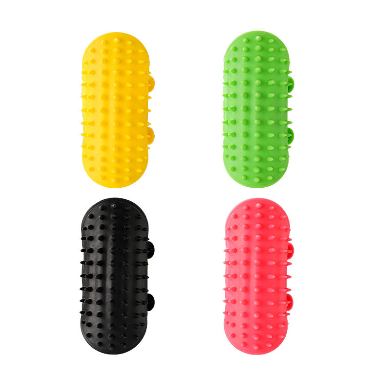 Pets Cat Hair Removal Massage Comb Cats Scratching Rubbing Brush