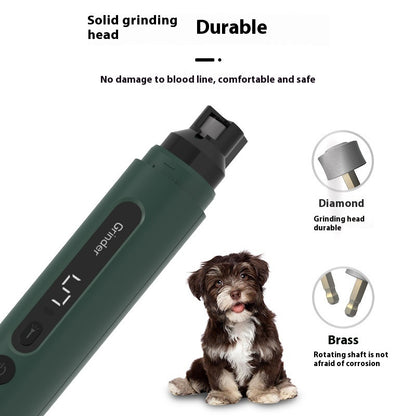 Dog Nail Grinder Electric Pet Nail Trimmers Nail Grinders