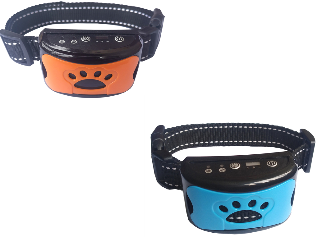 Vibration And Barking Rechargeable Waterproof Dog Trainer