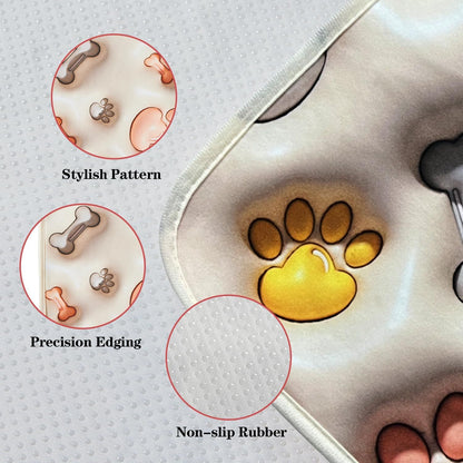 Qeils Reusable Puppy Pads Washable Pee Pads For Dogs