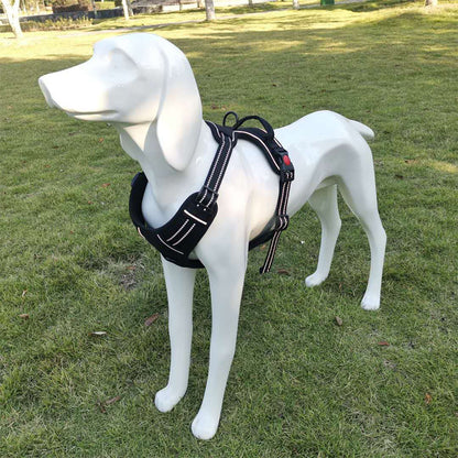 Dog Traction Chest Harness Leash Vest