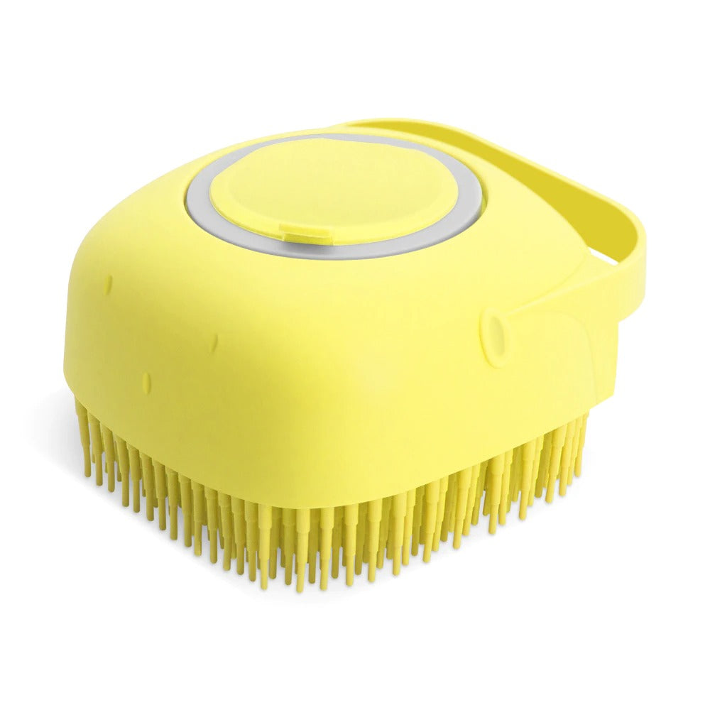 Pet Dog Shampoo Massager Brush Cat Massage Comb Grooming