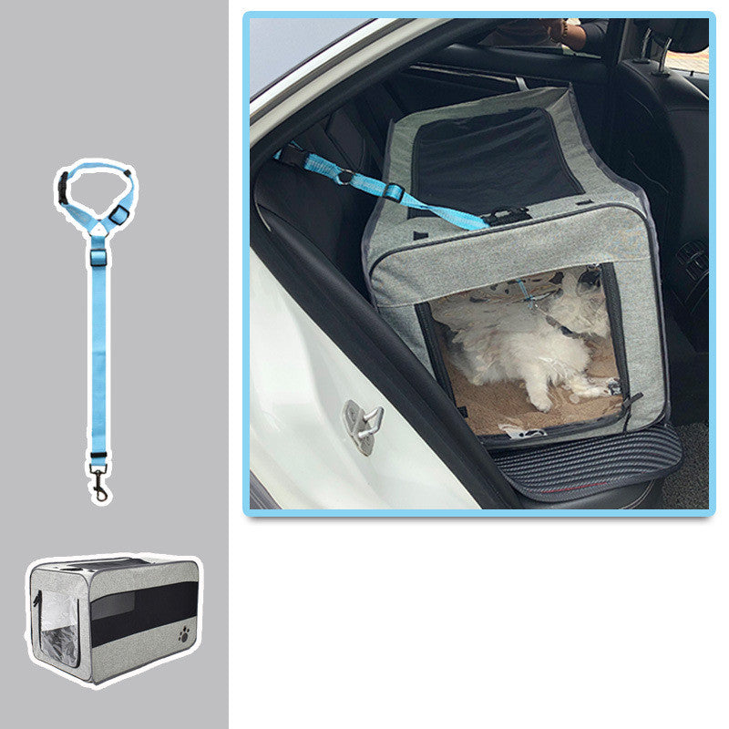 Pet Travel Carrier Bag Portable Pet Bag Folding Fabric Pet Carrier