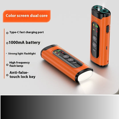 Ultrasonic Dual-core Bark Stopper Pet Electric Shock Collar