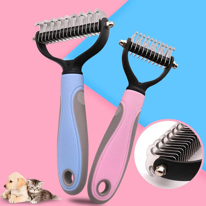 Pets Fur Knot Cutter Dog Grooming Shedding Tools