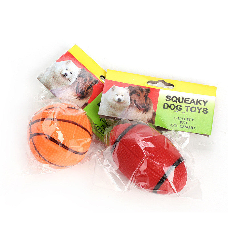 Simulation Basketball Football Dog Training Interactive Football Cat Dog Supplies