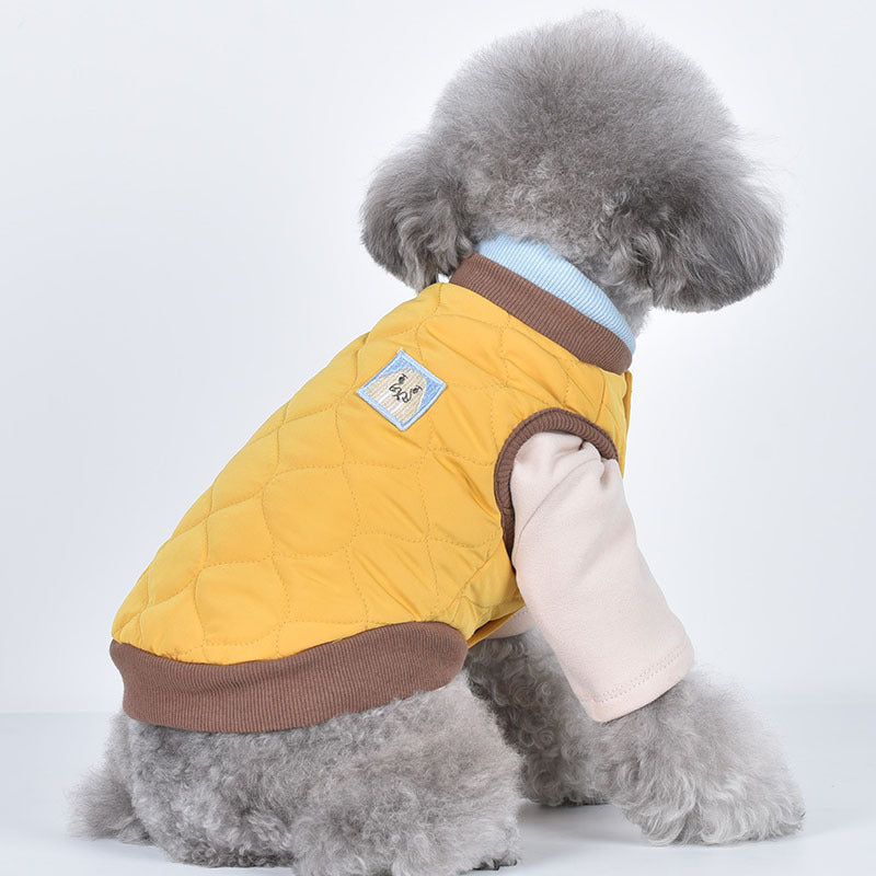 Fun Faction Gourd Double Collar Waistcoat Pet Clothing