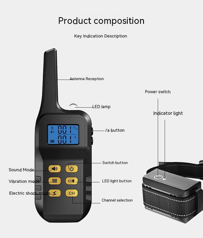 Pet Dog Training Barking Prevention Automatic Bark Stopper