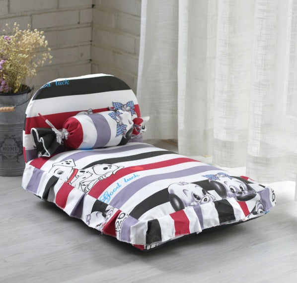 If the detachable Tactic pet nest princess bed small