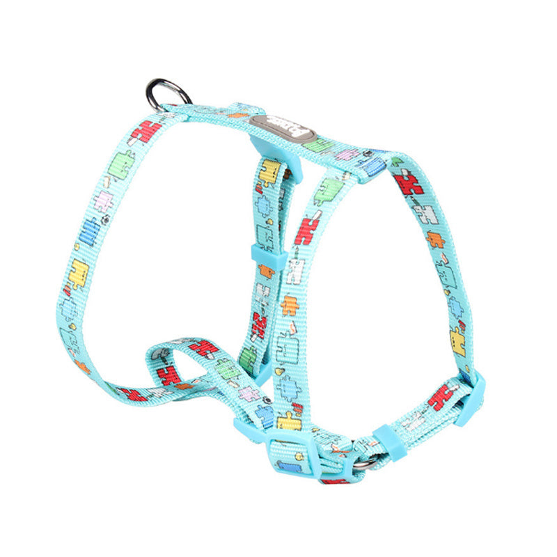 I-shaped traction harness