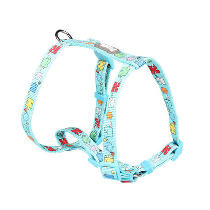 I-shaped traction harness