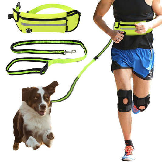 Pet Waist Bag Sports Traction Rope