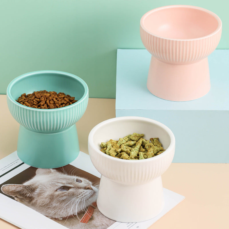 Dog food bowl water bowl