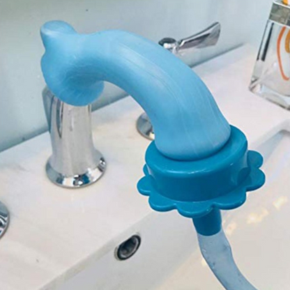 Silicone universal joint water pipe