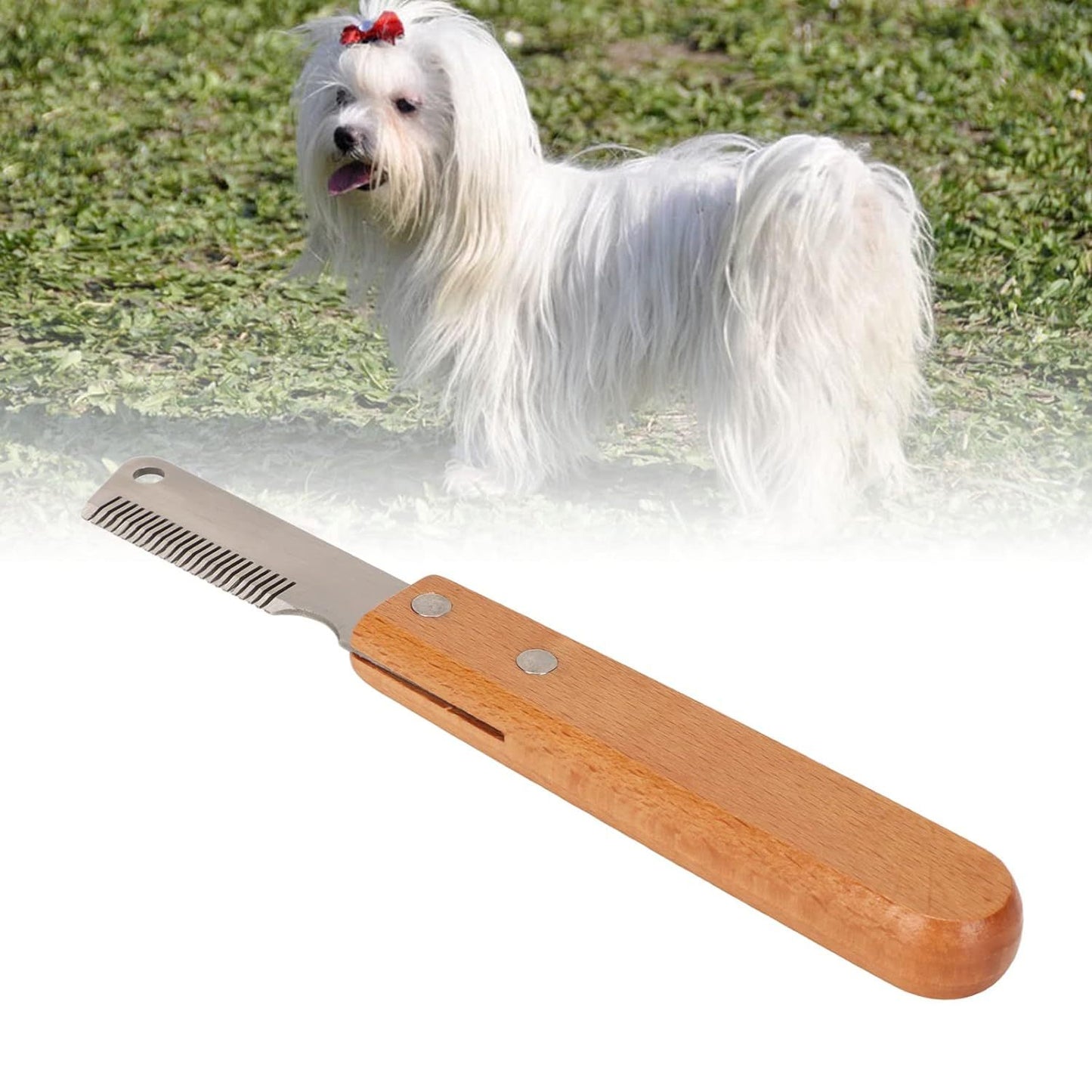 Pet Stripping Comb Dog Stripping Knife Grooming Tool