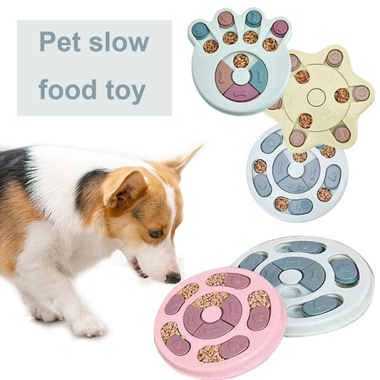 Pet Puzzle Toys Increase Interactive Slow Feeder