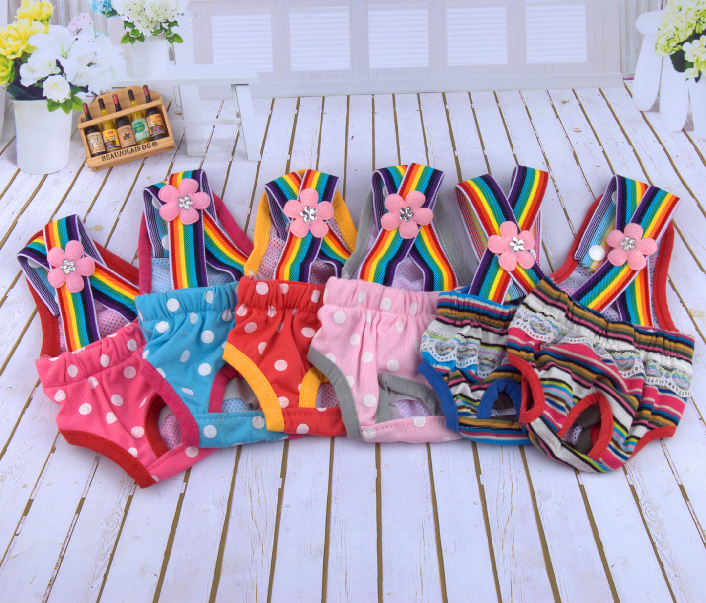 New pet dog harness physiological pants sanitary pants