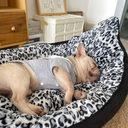 A Small Boat, Pet Sofa, Dog Bed, Thickened Plush Dog Mat