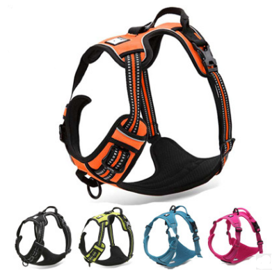 Truelove Pet Adjustable Safety Reflective Nylon Harness