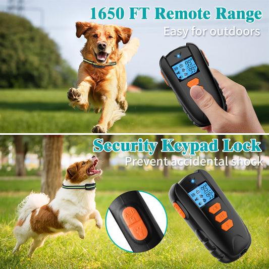 Private Model Remote Control Dog Training Device C Bark Stopper