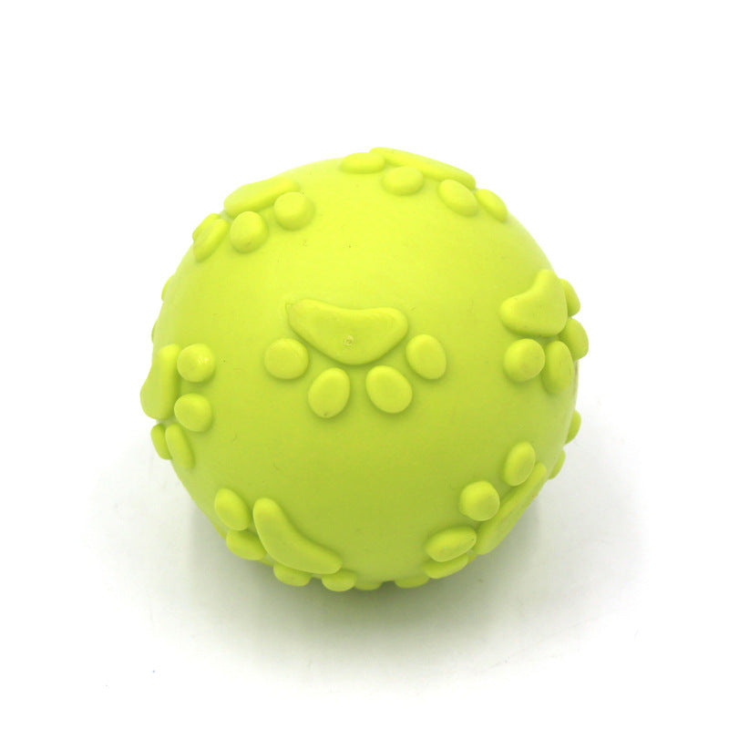 Dog bite proof toy ball