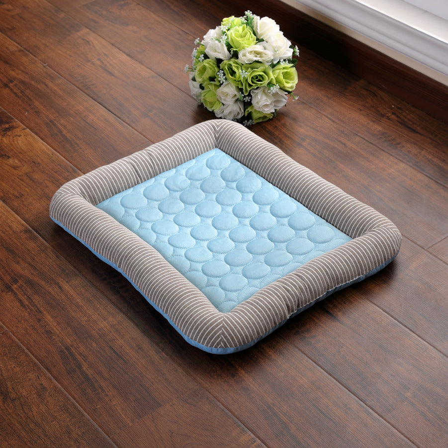Pet Cooling Pad Bed For Dogs Cats Puppy Kitten Cool Mat Pet