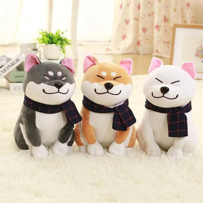 Plush toy Shiba Inu Dog figurine