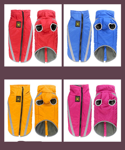 Medium-sized Dog Large Dog Winter Clothes Coat