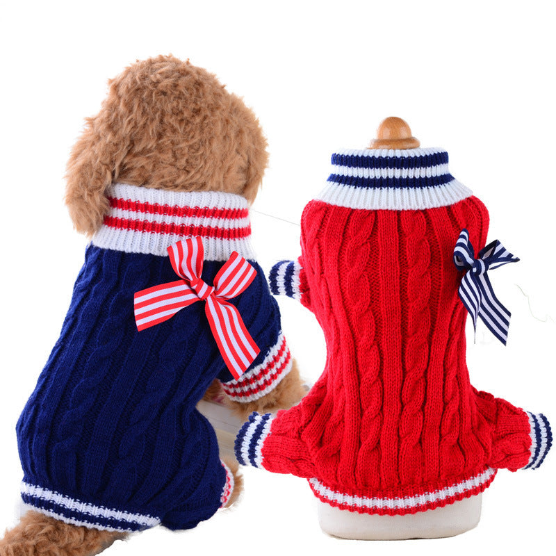 Dog pet sweater