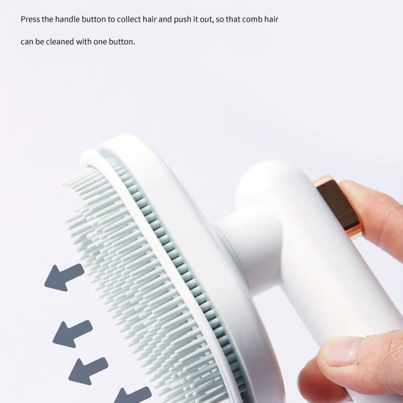 Pet Comb Cat Dog To Remove Floating Hair Pet Hair Brush Hair Removal