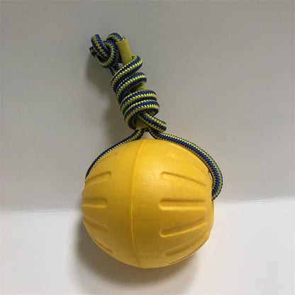 Puppy Toy Molar Baseball Training Ball Vent Bite Not Rotten