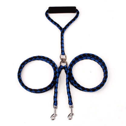 Pet Hand-knitted Traction Wear-resistant Dog Leash