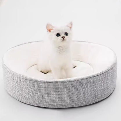 Pet Cat Removable And Washable Sponge Nest For Sleeping