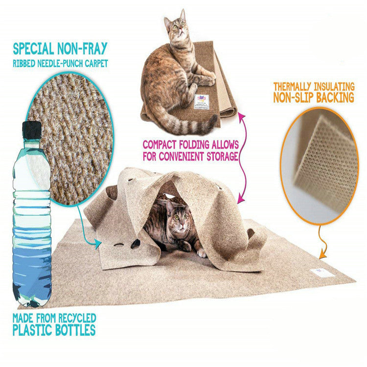 Pet cat litter