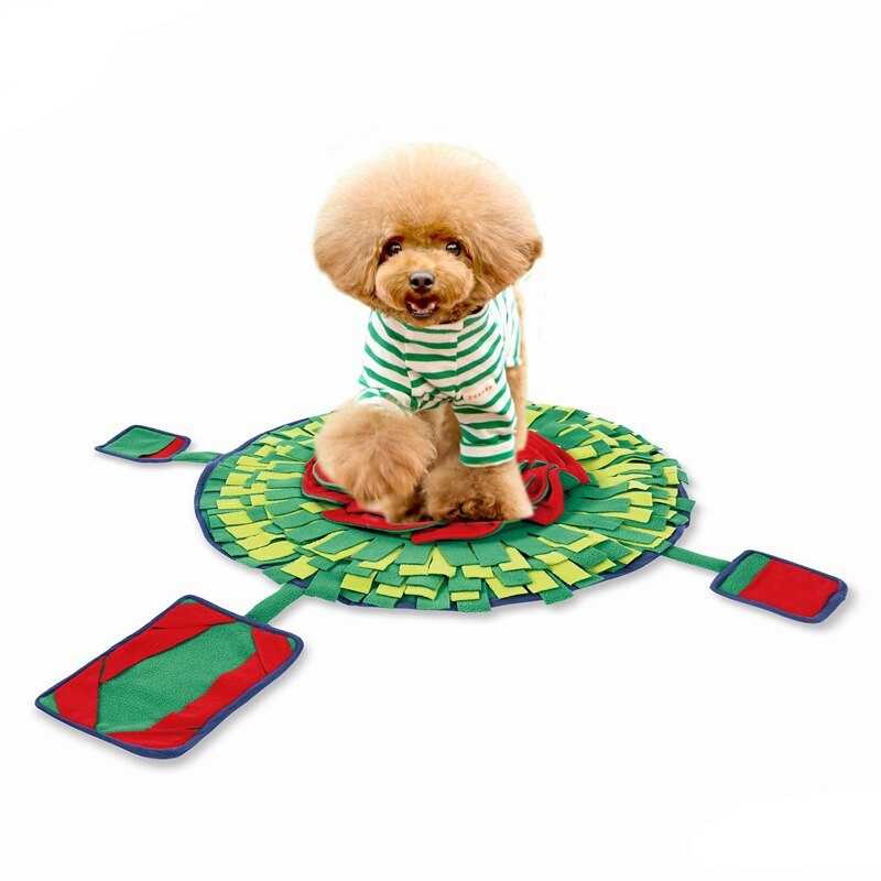 Rose Pocket Pet Sniffing Mat