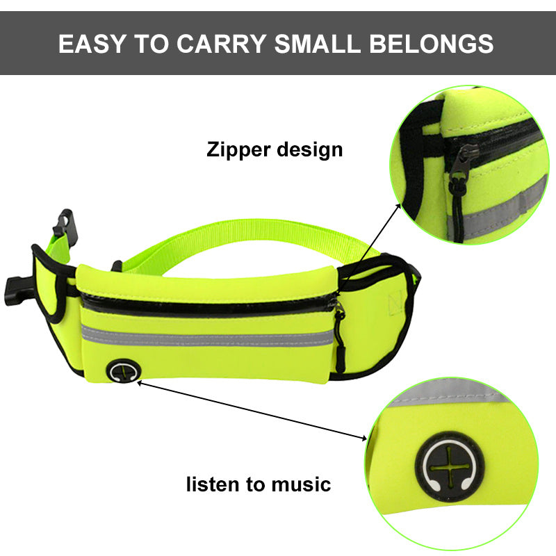 Pet Waist Bag Sports Traction Rope