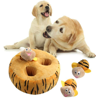 Pet voice plush toys