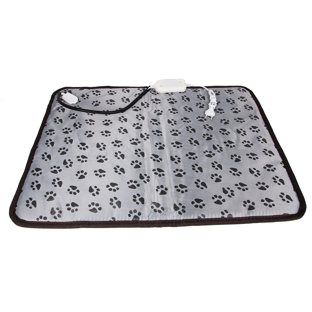 Pet Heating Pad For Dog Cat Heat Mat Indoor Electric Dog Heated
