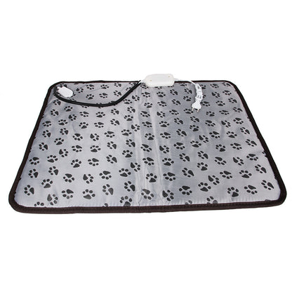 Pet Heating Pad For Dog Cat Heat Mat Indoor Electric Dog Heated