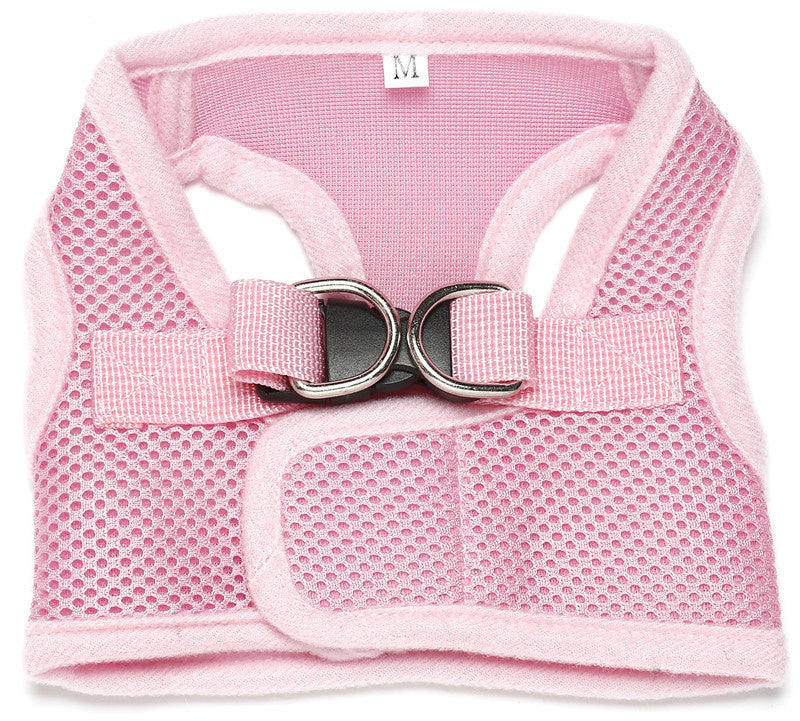 Warp Tail Dog Vest Traction Rope Chest Harness