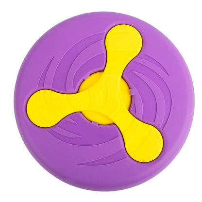 Pet Throwing Training Drop Resistant Bite Resistant UFO Toy