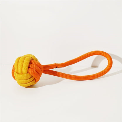 Interactive Small And Medium Adult Dog Puppy Dog Knot Toy
