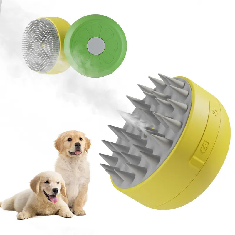 Cat Spray Comb Electric Massage Comb Hair Pet Spray Lice Comb