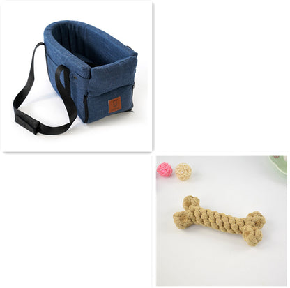 Pet Car Central Control Safety Seat Cushion