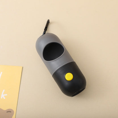 Led Light Pet Waste Bag Dispenser For Dog Poop Scooper