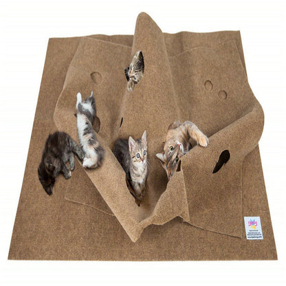 Pet cat litter