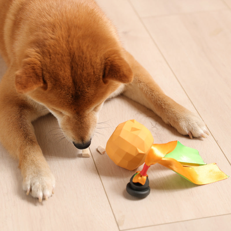 Dog teeth cleaning toy ball