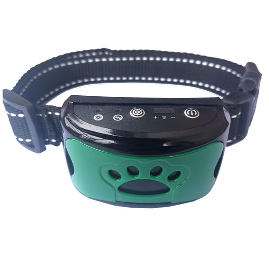 Vibration And Barking Rechargeable Waterproof Dog Trainer